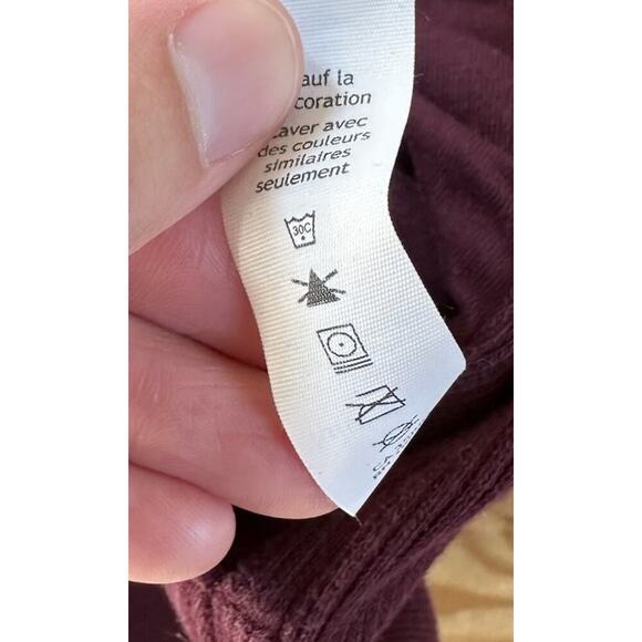 Lululemon Full Zip Radiant Jacket Size 8 Women’s Purple Plum - Picture 6 of 9